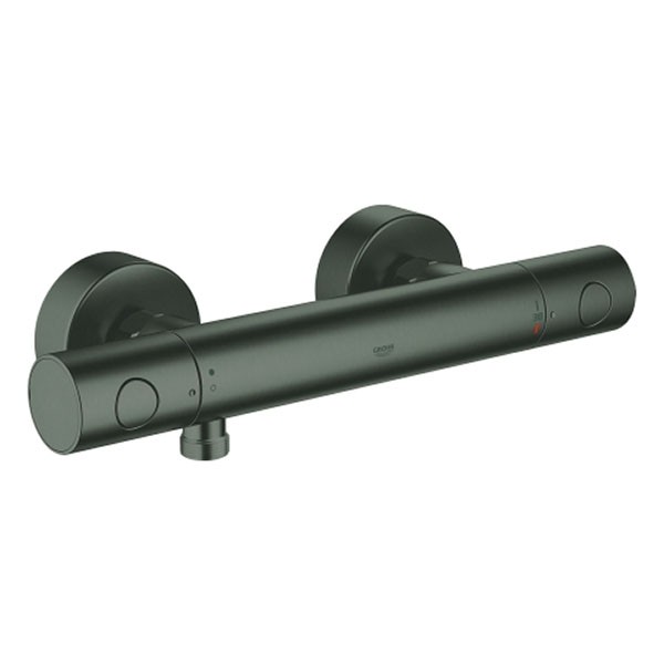 GROHE THM-Brausebatt. Grohtherm 1000 C 34065 Wandmontage hard graphite geb.