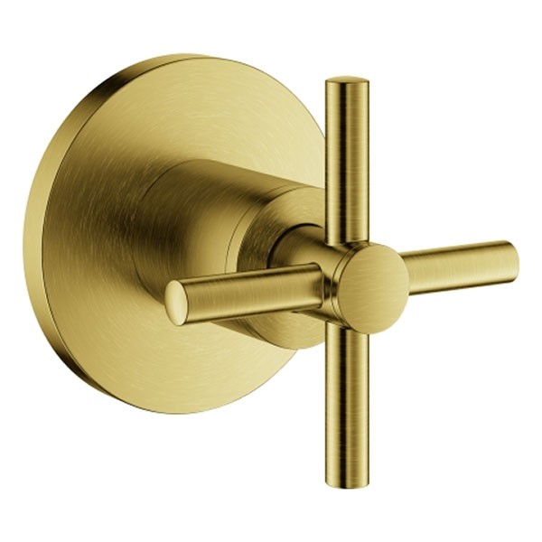 GROHE UP-Ventil-Oberbau Atrio 29396 Kreuz-Griff cool sunrise gebürstet