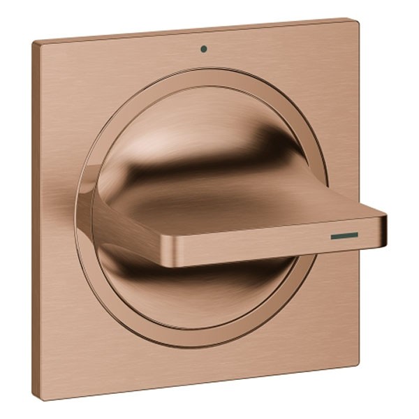 GROHE UP-Ventil Oberbau Allure 19334_1 ohne UP-Einbaukörper warm sunset geb.