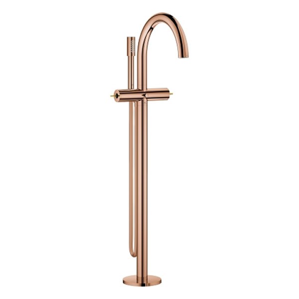 GROHE Wannenbatterie Atrio Private C. 25227 BM für Hebelgriffe warm sunset