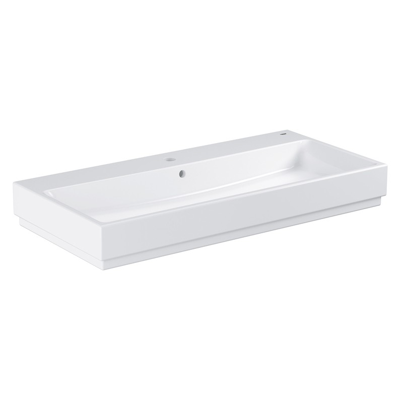 GROHE Waschtisch Cube Keramik 39386 100cm PureGuard alpinweiß