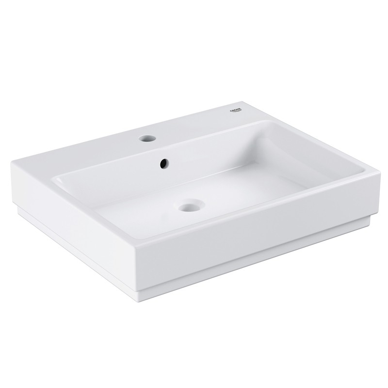 GROHE Waschtisch Cube Keramik 39473 60cm PureGuard alpinweiß