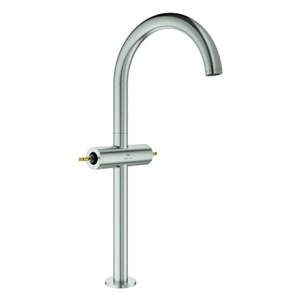 GROHE WT-Einlochbatt. Atrio Private C. 21140 XL-Size für Hebelgriffe supersteel