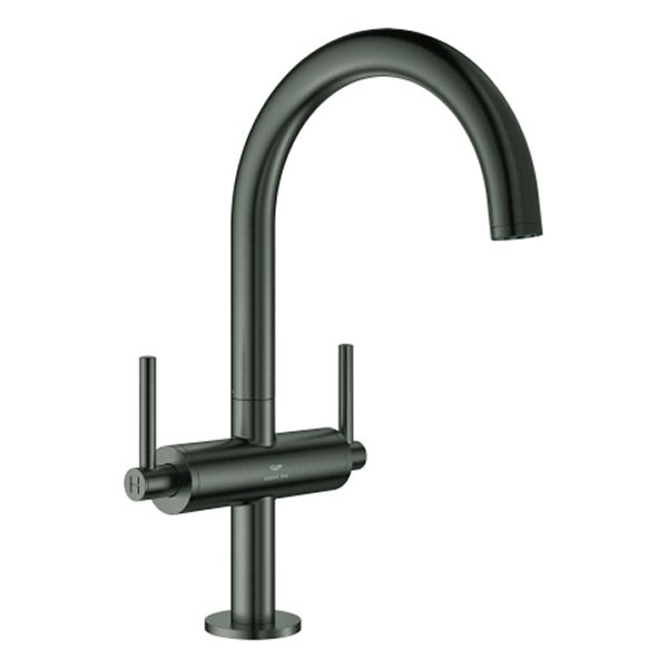 GROHE WT-Einlochbatterie Atrio 21145 DN15 L-Size Hebelgr. hard graphite geb.