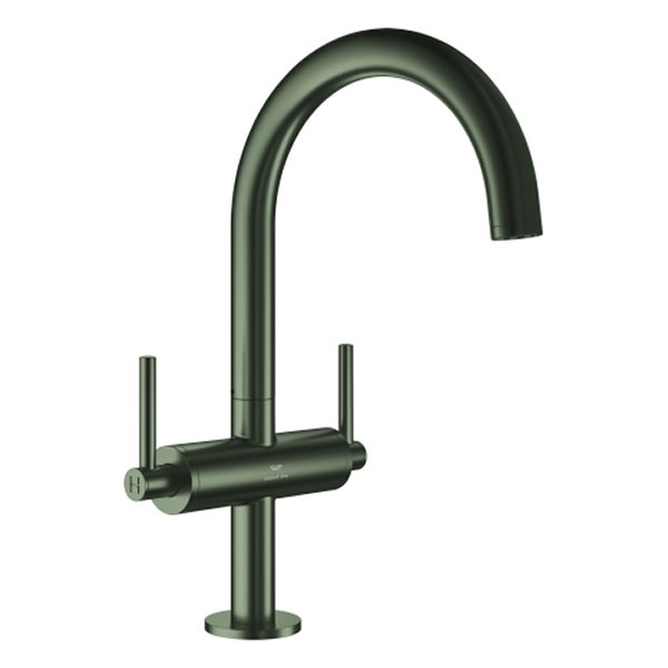 GROHE WT-Einlochbatterie Atrio 21145 DN15 L-Size Hebelgriff satin steel