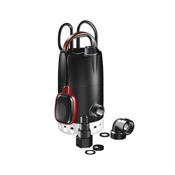 GRUNDFOS Kellerentwässerungspumpe Unilift CC-7 A1 1x230V 0,38kW 10m Kabel