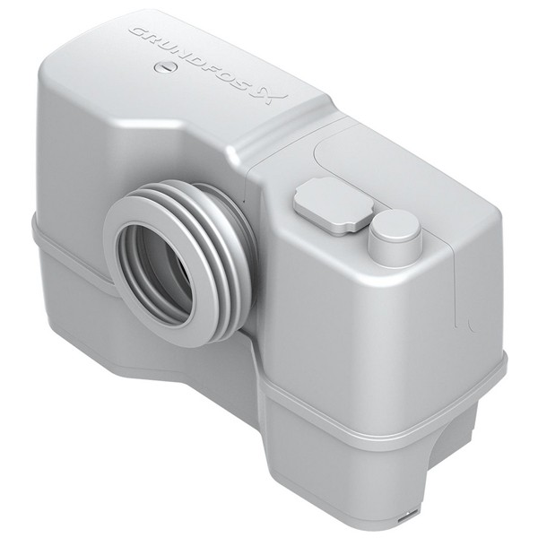 GRUNDFOS Kleinhebeanlage Sololift2 WC-1 0,6kW 230V 453x176x347mm