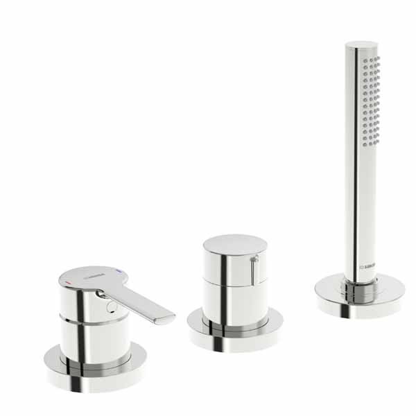 Hansa Fertigmontageset für Wa/Brause HANSARONDA 0341 Fertigmontageset Chrom