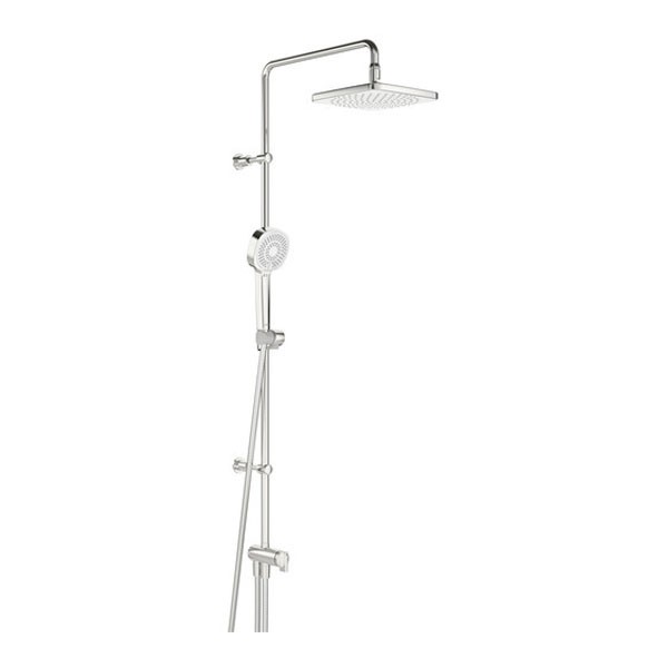 HA Kopfbrause-Set HANSABASICJET Style 4438 3-strahlig Ausld. 407 mm chr