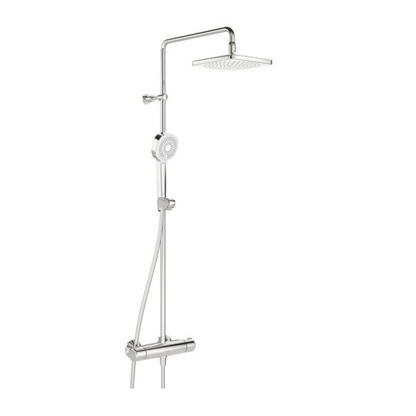 HA Regenbrause-Duscharm HANSAMICRA Style 4435 3-strahlig Ausld. 445-470 mm chr