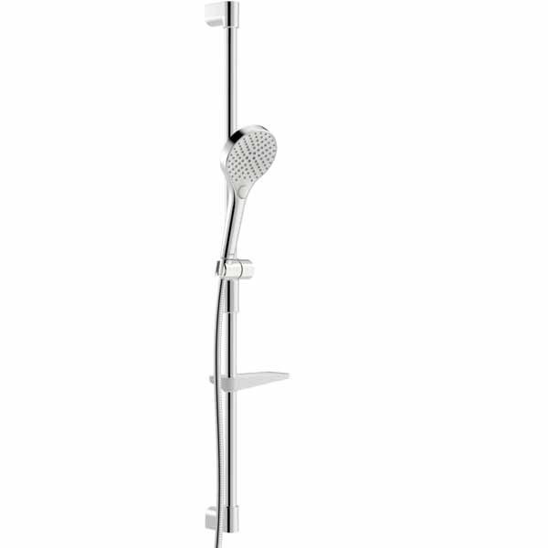 Hansa Wandstangengarnitur HANSAVIVA 4415 chr