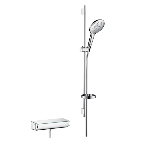 Hansgrohe Brausenkombi Raindance Select 150/ Therm.Brause AP Ecostat Select U'650mm