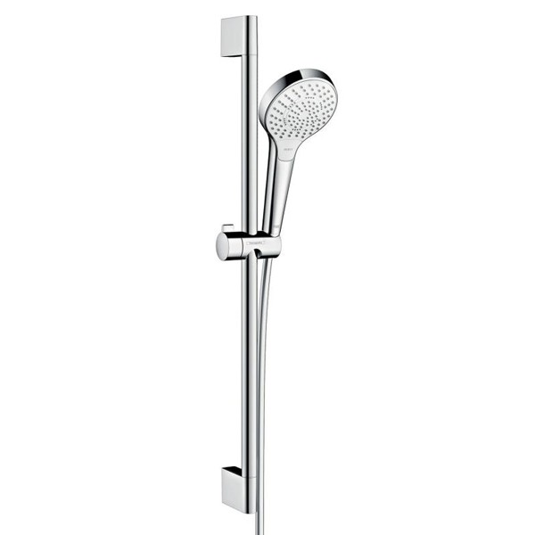 HG Brausenset Croma Select S Multi EcoSmart/U'Crometta 650mm weiss/chrom
