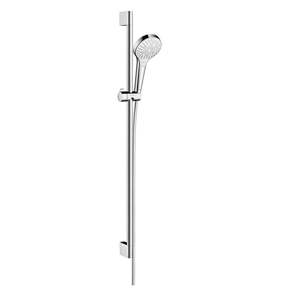 HG Brausenset Croma Select S Multi EcoSmart/U'Crometta 900mm weiss/chrom