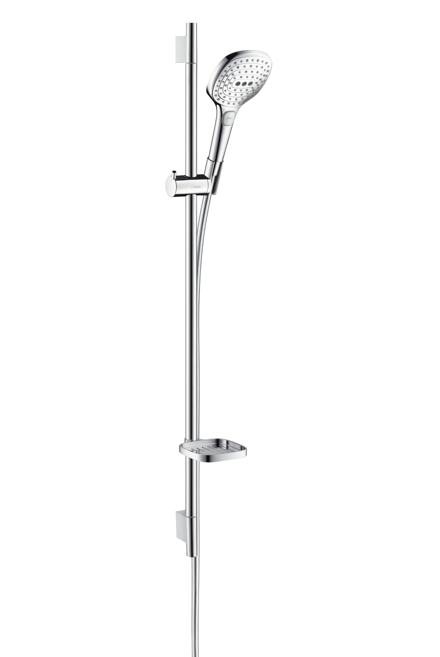 HG Brausenset Raindance Select E 120 Eco Unica'S Puro 900mm chrom