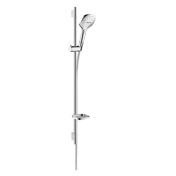 HG Brausenset Raindance Select E 120 Unica'S Puro 900mm weiss/chrom
