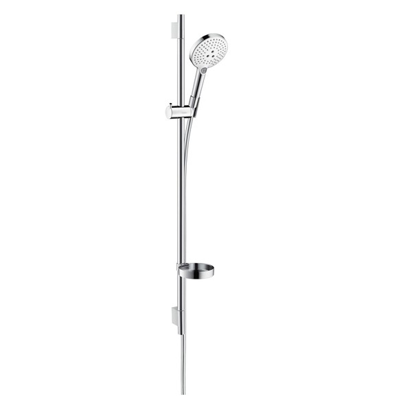 HG Brausenset Raindance Select S 120 Unica'S Puro 900mm weiss/chrom