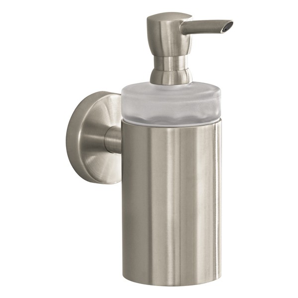 HG Lotionspender Logis brushed nickel  
