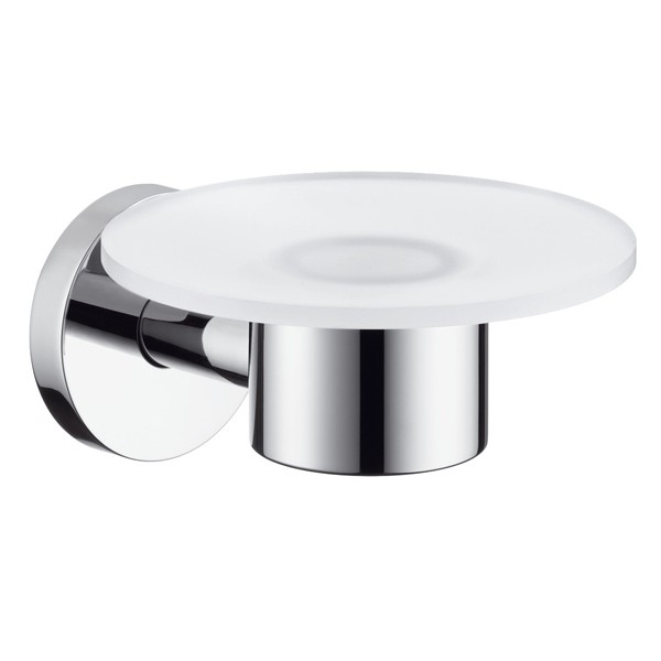 HG Seifenschale Logis brushed nickel  