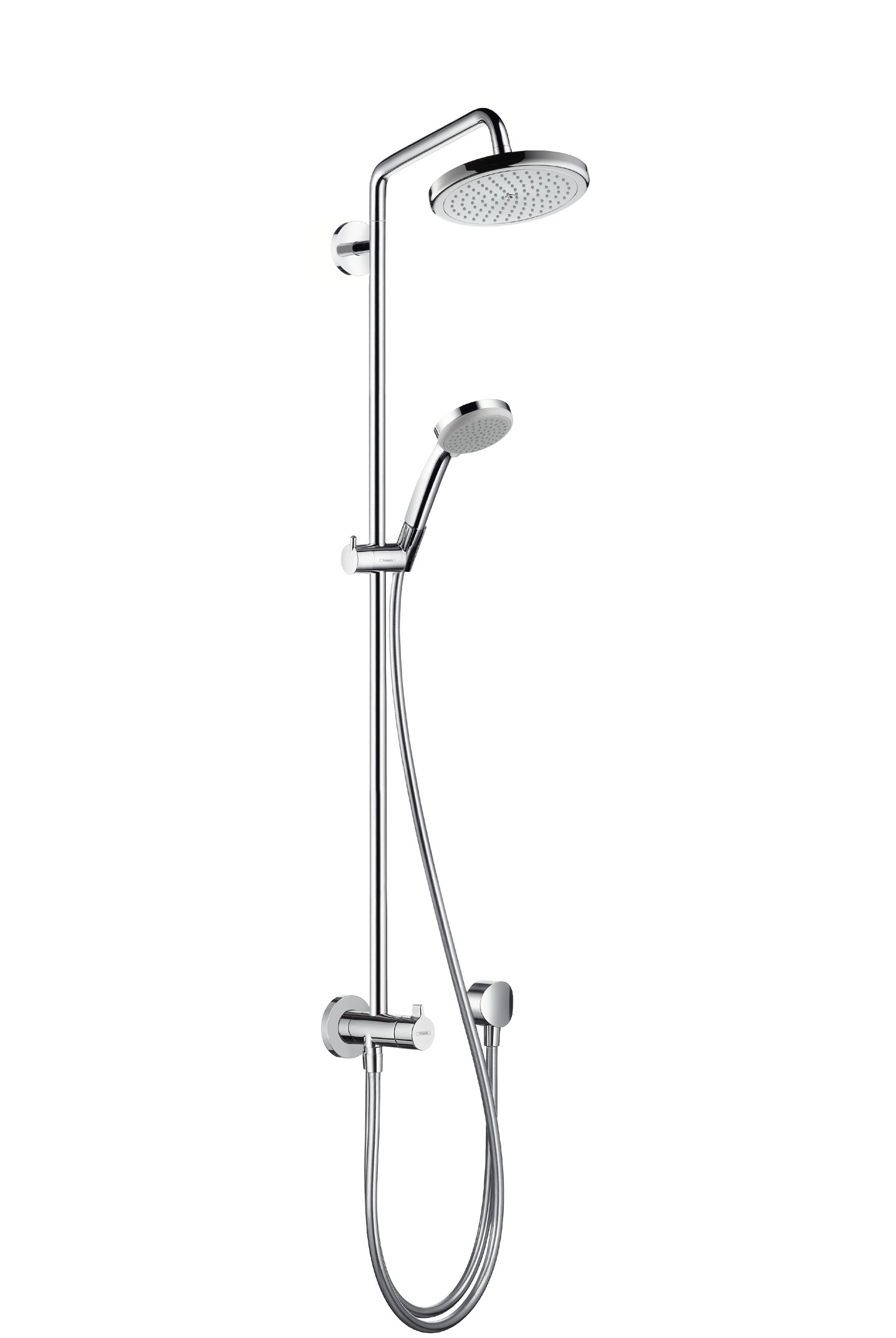 Hansgrohe Showerpipe Croma 220 Reno chrom  