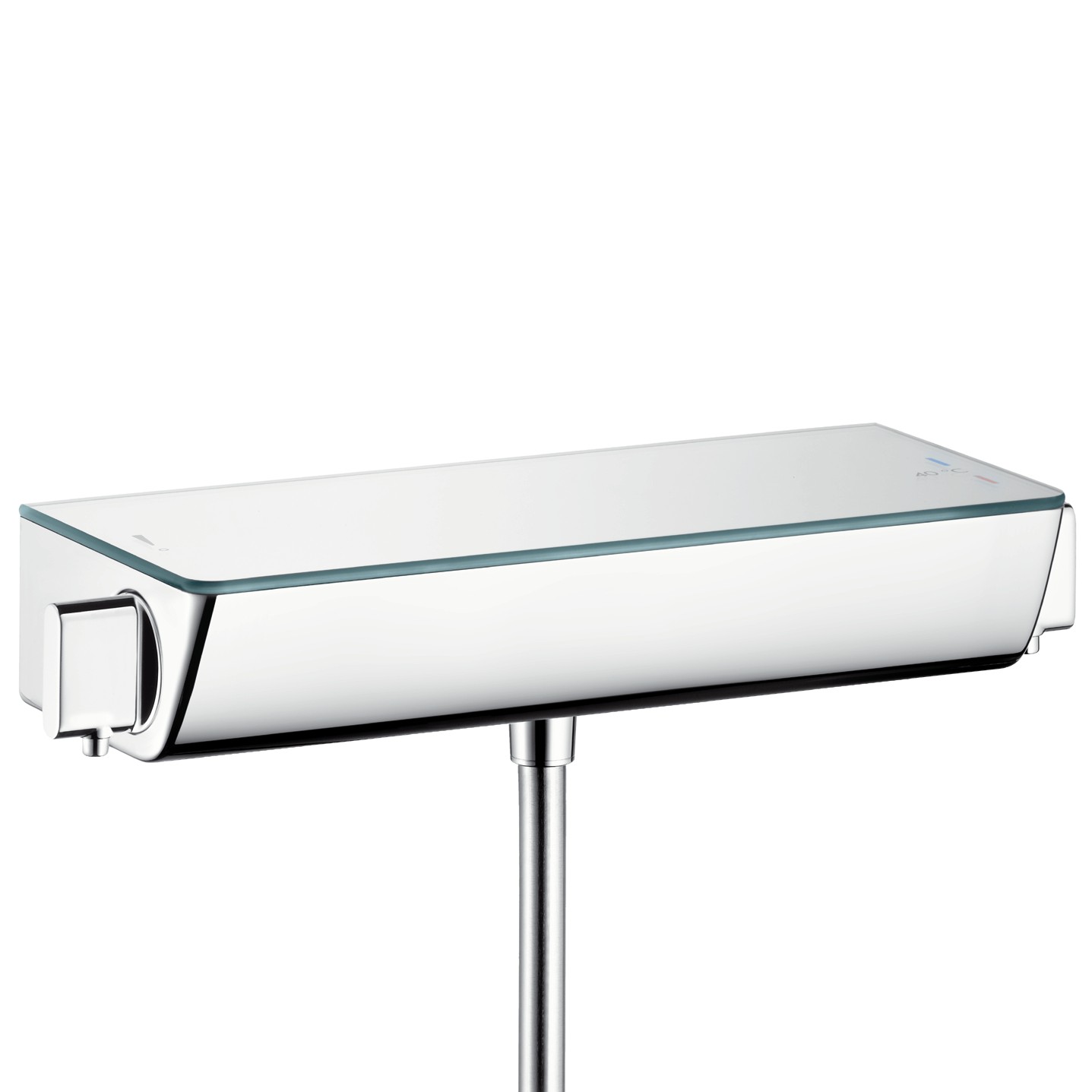 HG Thermostat Ecostat Select Brause Aufputz weiss/chrom Renovation