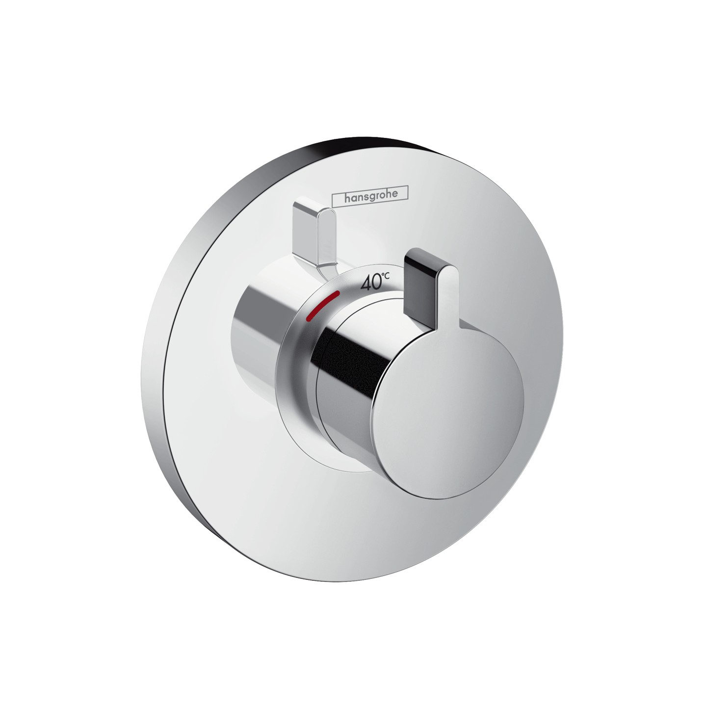 HG Thermostat Unterputz ShowerSelect S Highflow Fertigset chrom
