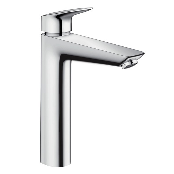 HG Waschtischmischer 190 Logis chrom ohne Ablaufgarnitur