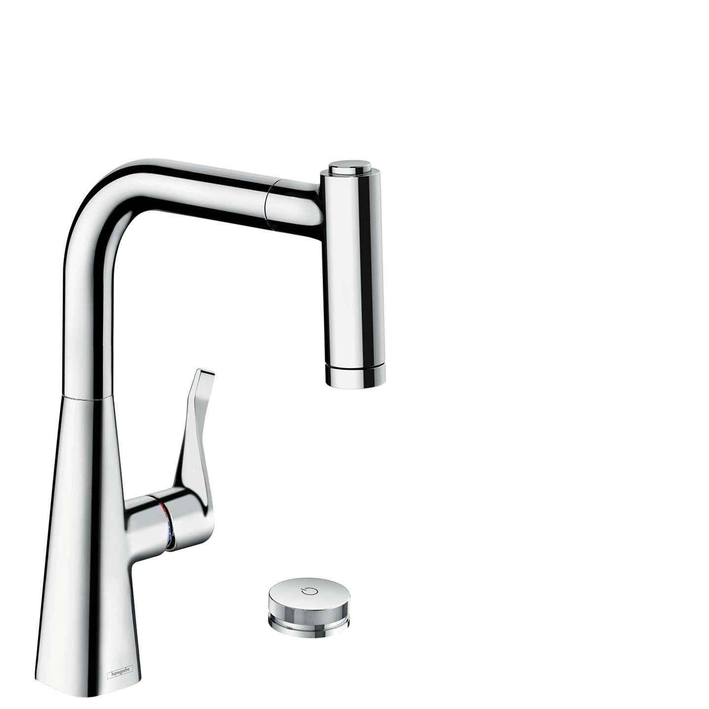 Hansgrohe 2-L.Spültischmischer 220 Select sBox Ausziehbrause M7120-H220 chrom