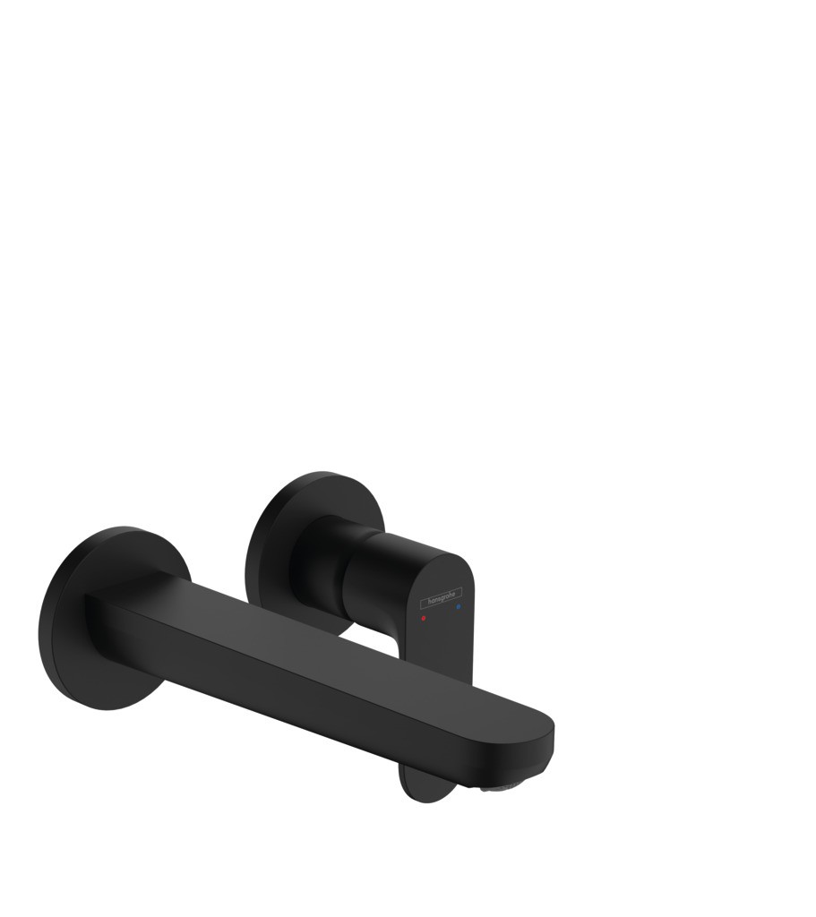Hansgrohe 2-Loch Waschtischmischer Unterputz Rebris S F-Set 195 mm Auslauf MSW