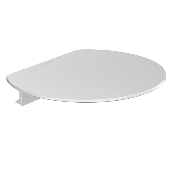 HG Ablage WallStoris mattweiss  