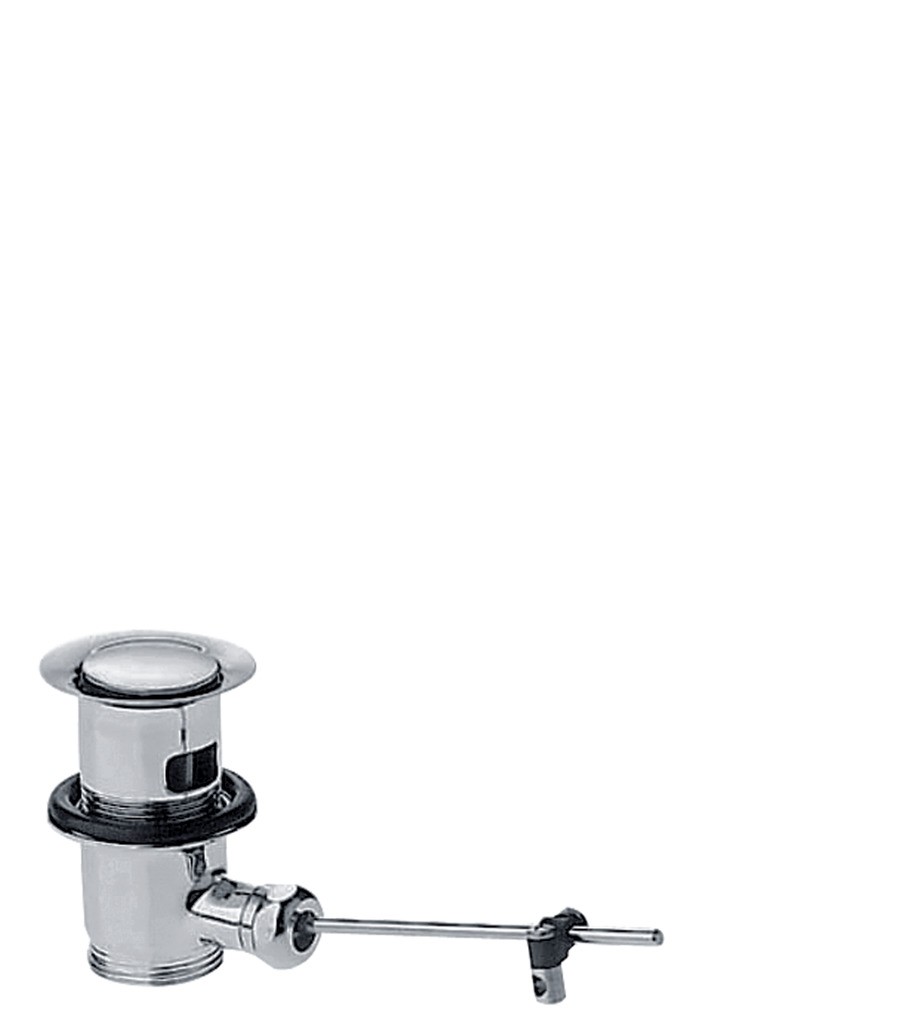 Hansgrohe Ablaufgarnitur mit Zugstange für Waschtisch- und Bidetmischer Brushed Bronze