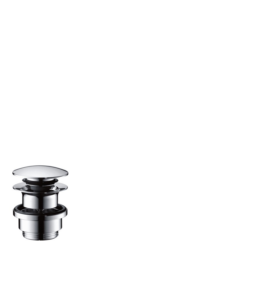 Hansgrohe Ablaufgarnitur Push-Open für Waschtisch- und Bidetmischer Polished Gold Optic