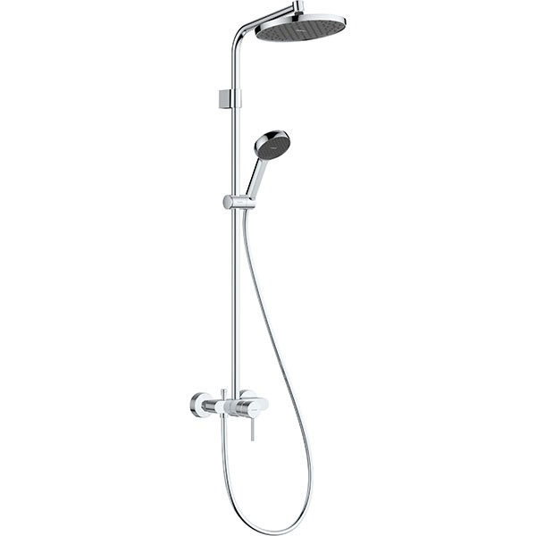 Hansgrohe Activera S Showerpipe 240 1j EcoSmart mit Einhebelmischer chrom