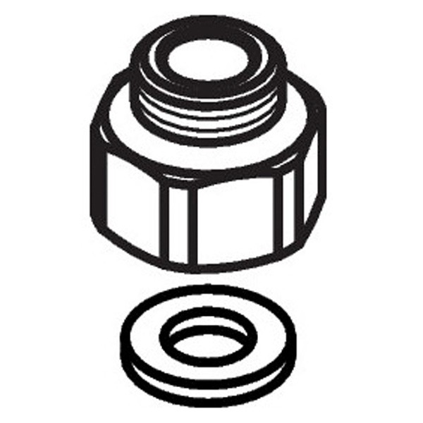 Hansgrohe Adapter G3-8/G1-2 kpl.  