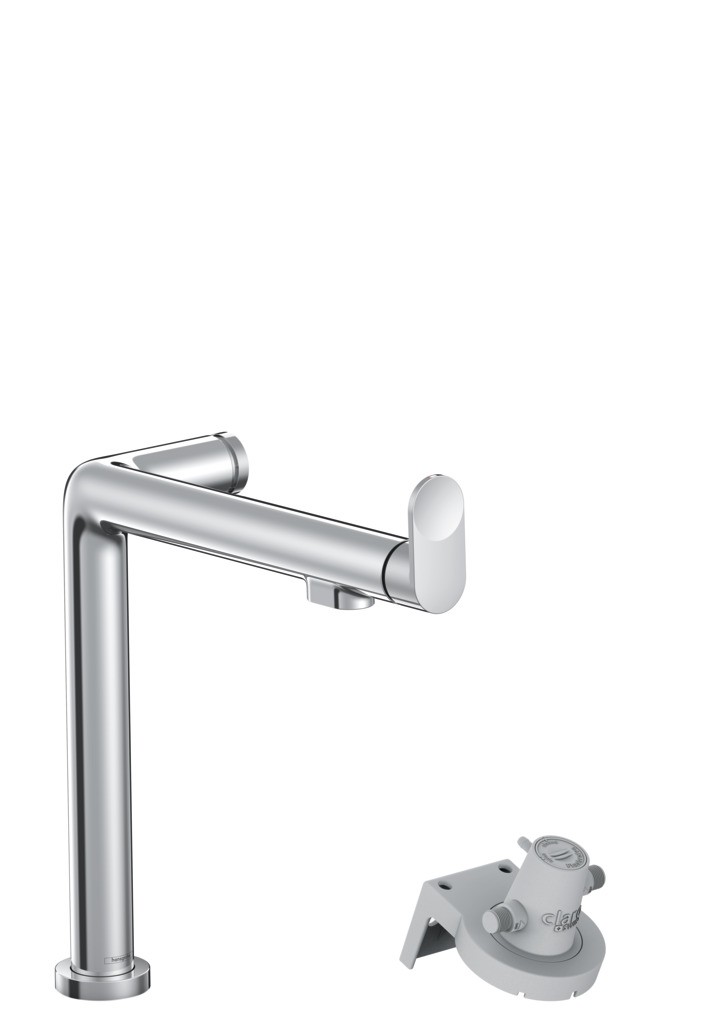 Hansgrohe Aqittura M91 FilterSystem 240, 1jet Chrom