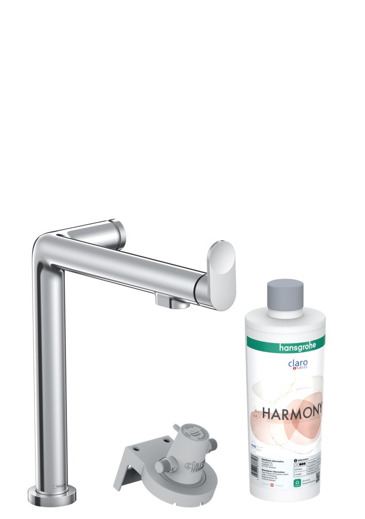 Hansgrohe Aqittura M91 FilterSystem 240, 1jet, Starter Set Chrom
