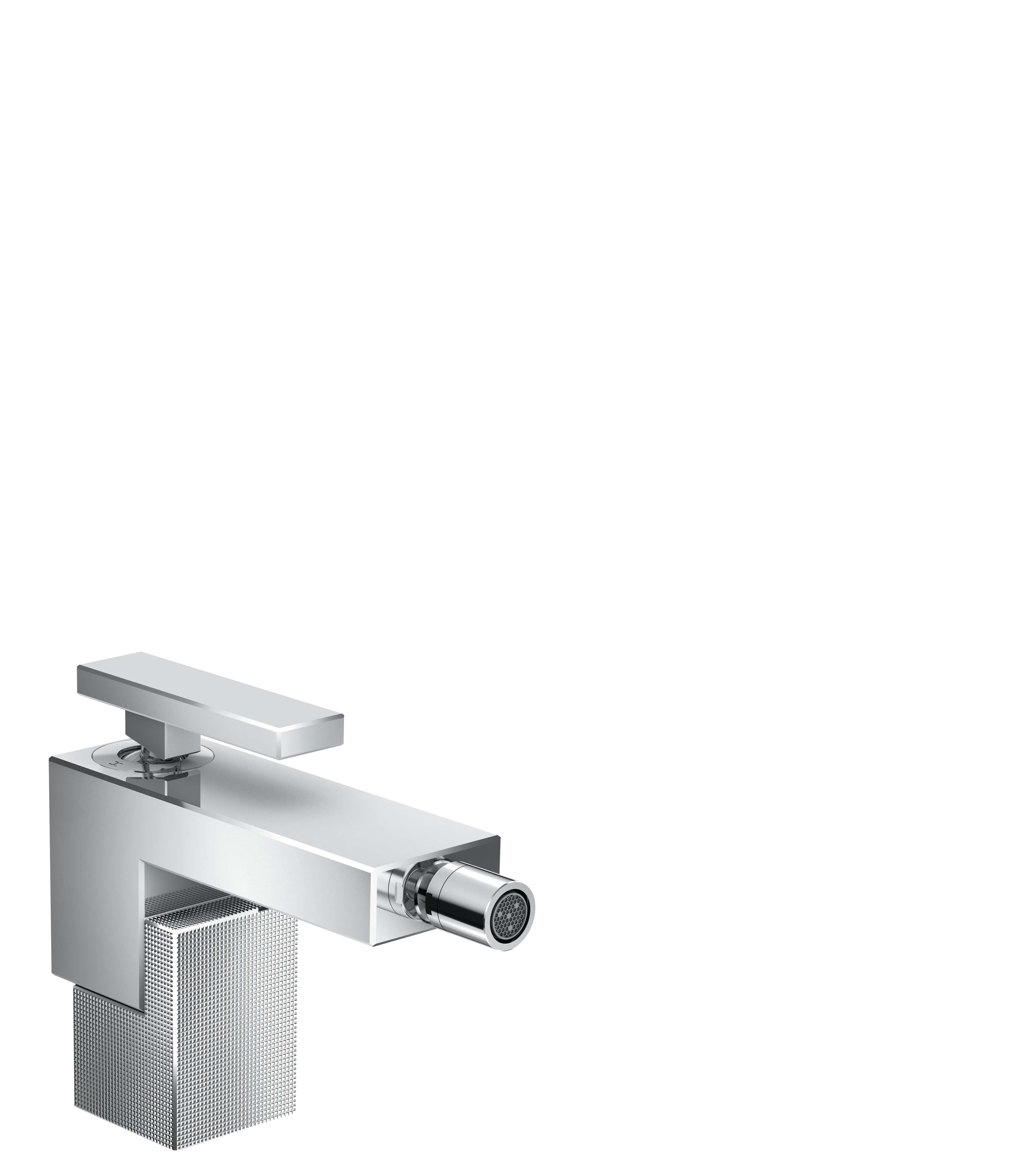 Hansgrohe Bidetmischer Axor Edge Diamantschliff chrom
