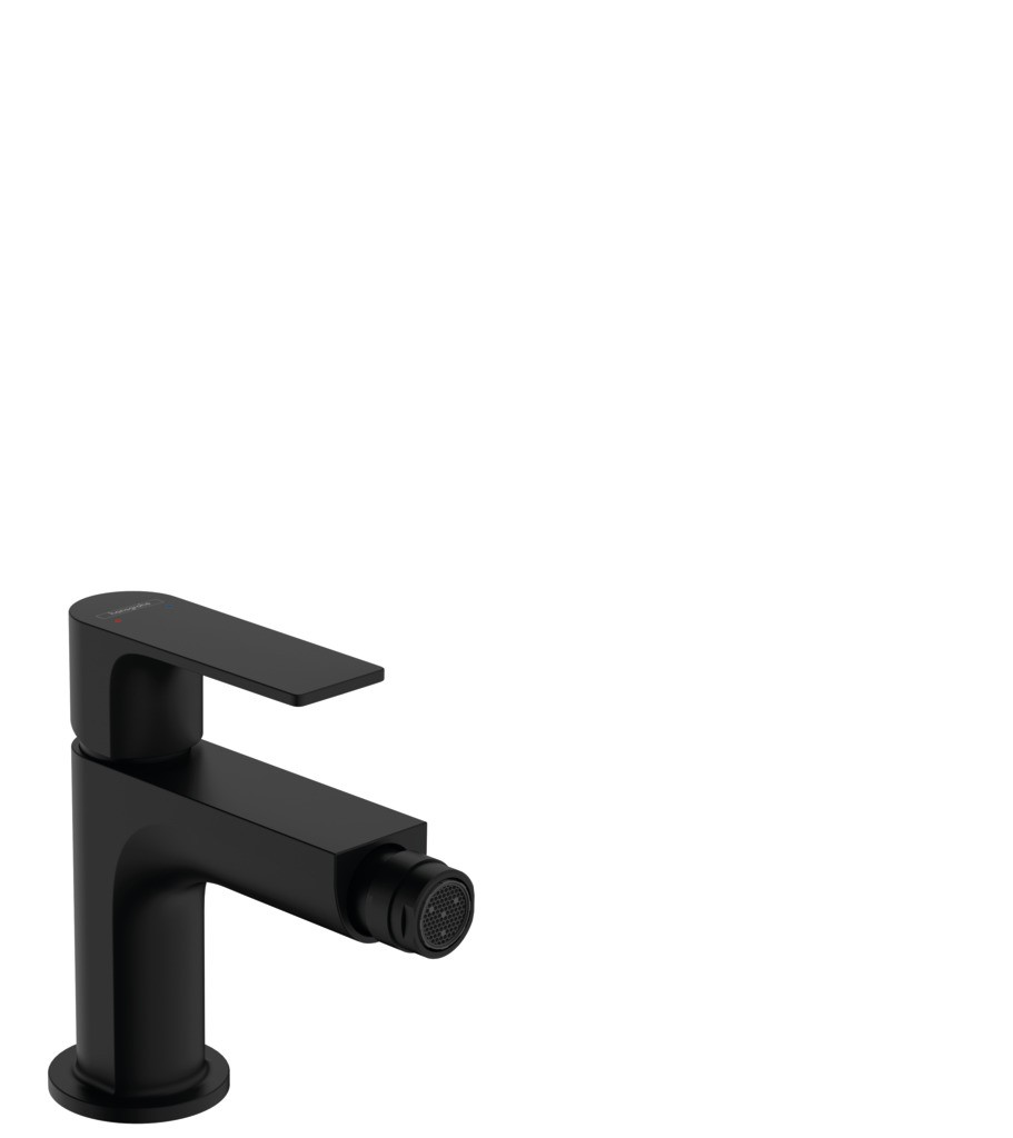 Hansgrohe Bidetmischer Rebris E mit Zugstangen-Ablaufgarnitur MSW