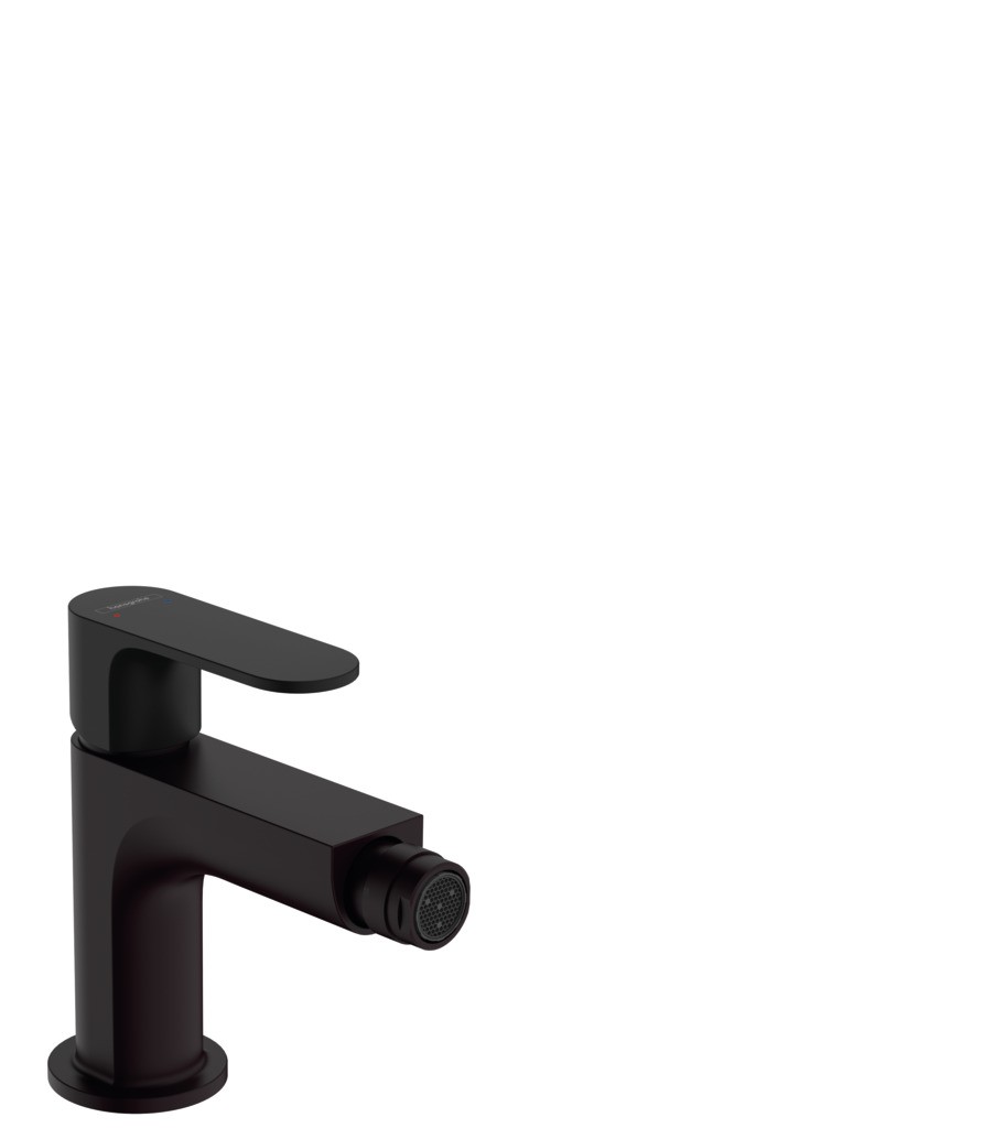 Hansgrohe Bidetmischer Rebris S mit Metall Zugstangen-Ablaufgarnitur MSW