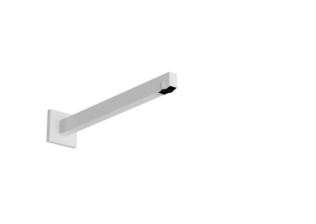 Hansgrohe Brausearm E 39 cm Mattweiß