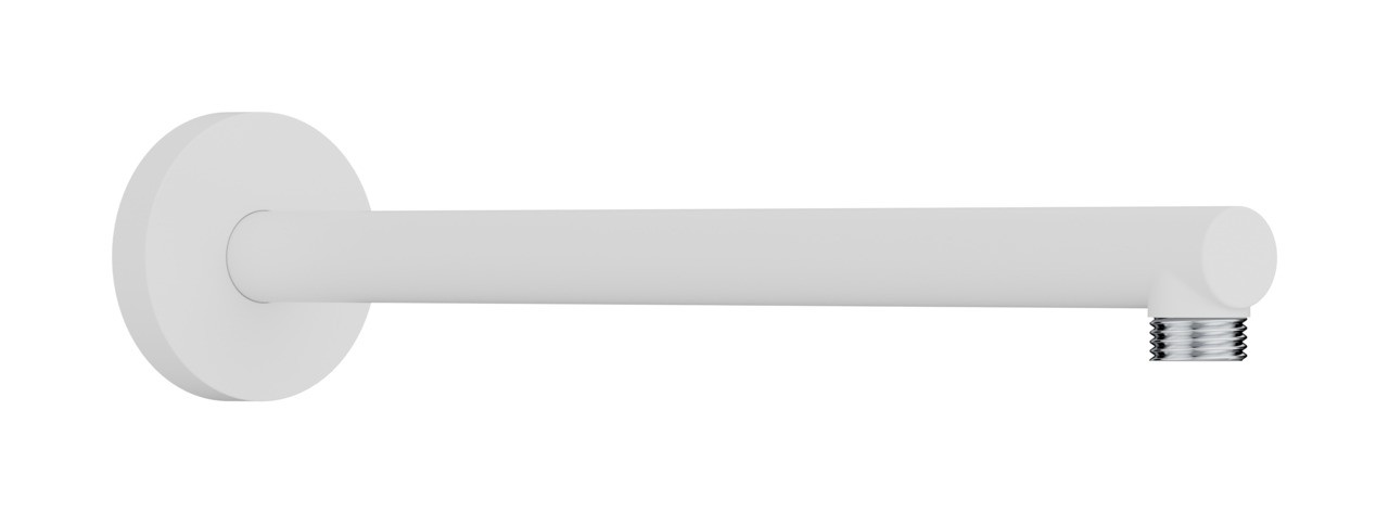 Hansgrohe Brausearm S 39 cm Mattweiß