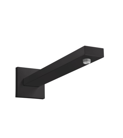 Hansgrohe Brausearm Square 389 mm mattschwarz 