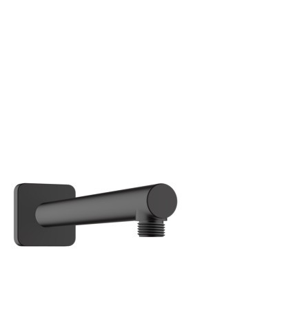 Hansgrohe Brausearm Vernis Shape DN15 240mm Ausladung 90 Grad mattschwarz