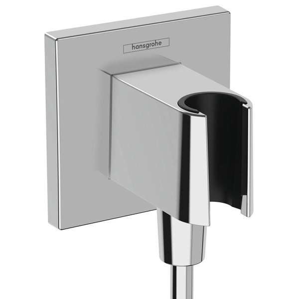 HG Brausehalter FixFit E Porter KS für Handbrause chrom