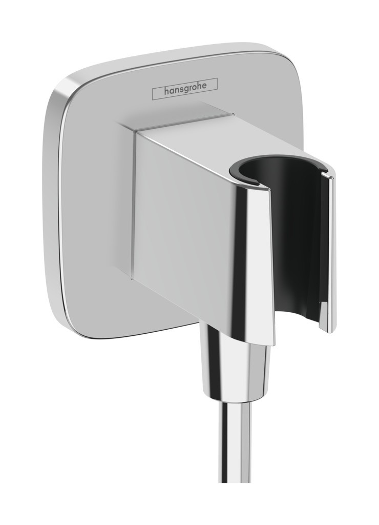 Hansgrohe Brausehalter FixFit Q Porter KS für Handbrause chrom