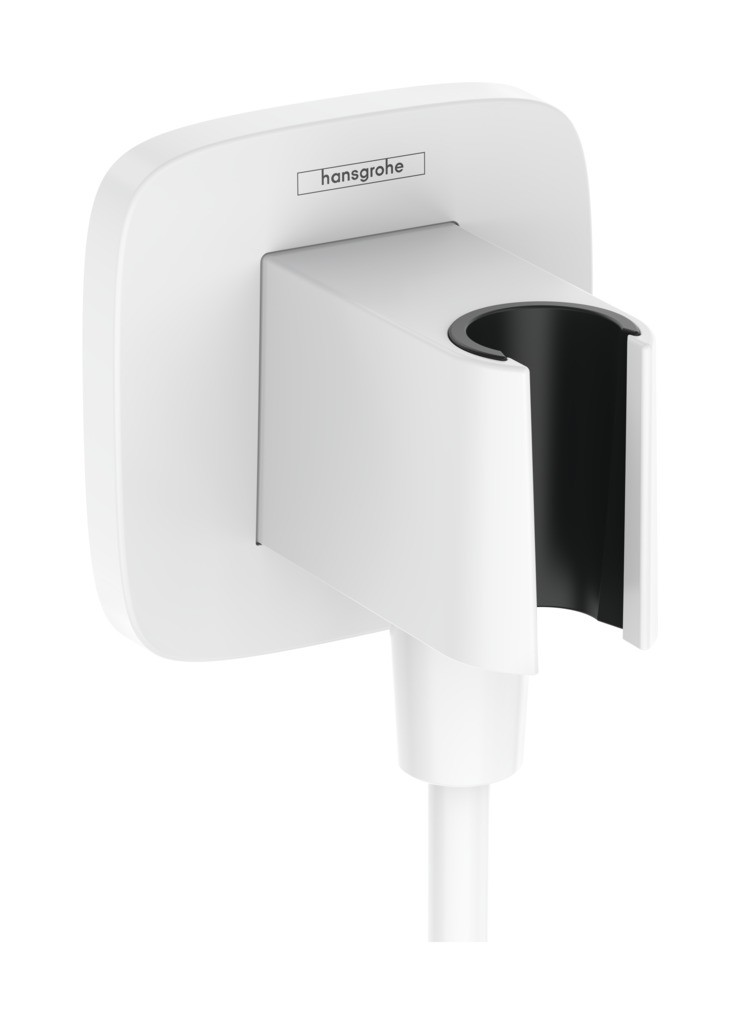 Hansgrohe Brausehalter FixFit Q Porter KS für Handbrause mattweiß