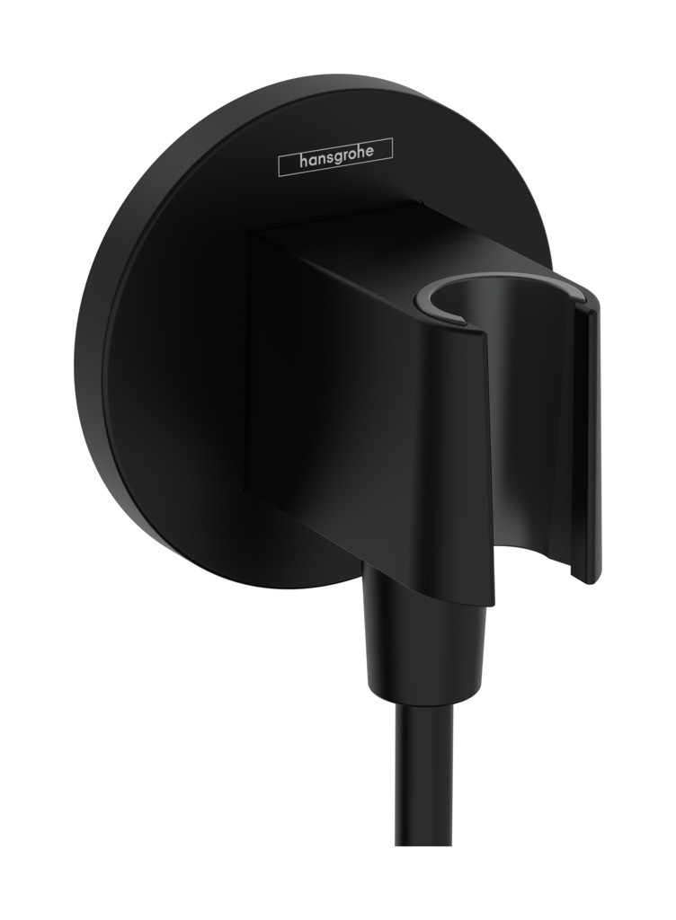 Hansgrohe Brausehalter FixFit S Porter KS für Handbrause mattschwarz