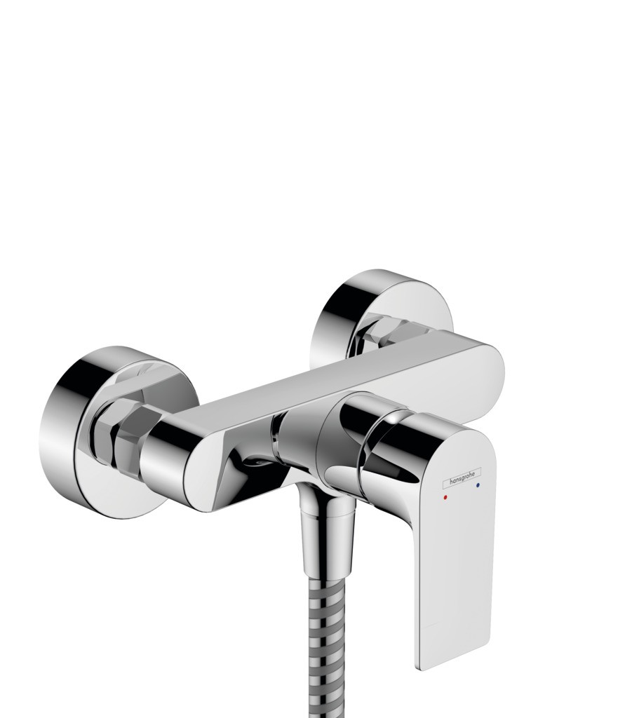 Hansgrohe Brausemischer Aufputz Rebris E chrom