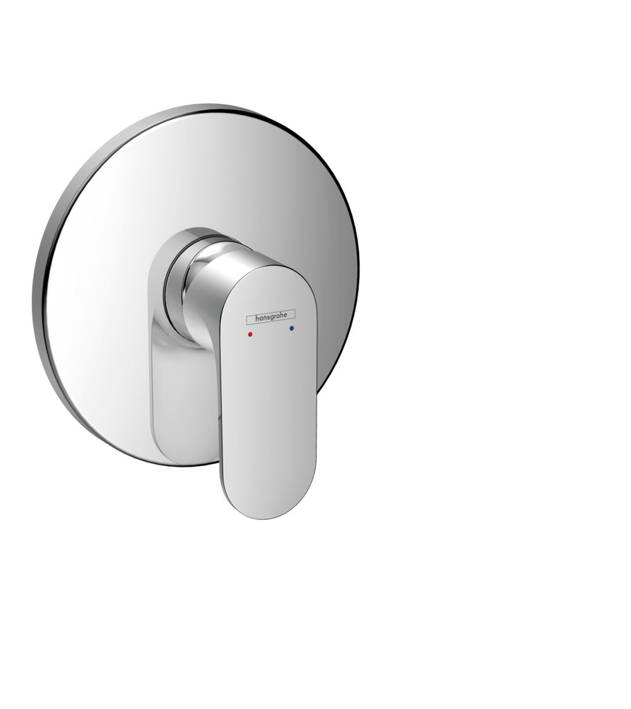 Hansgrohe Brausemischer Unterputz Rebris S Fertigset chrom