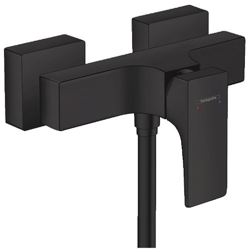 Hansgrohe Metropol Brausenmischer Aufputz mattschwarz